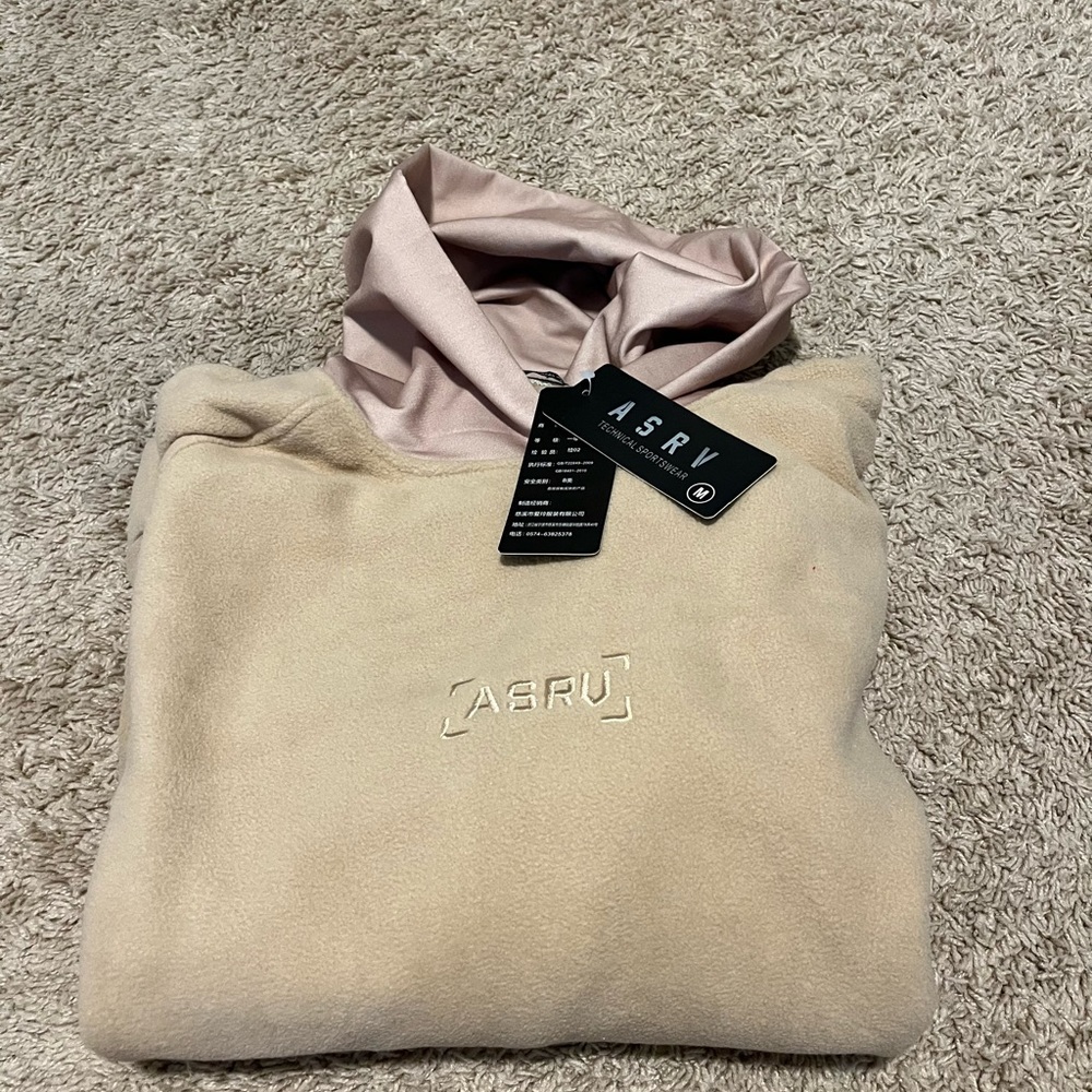 ASRV medium hoodie cream